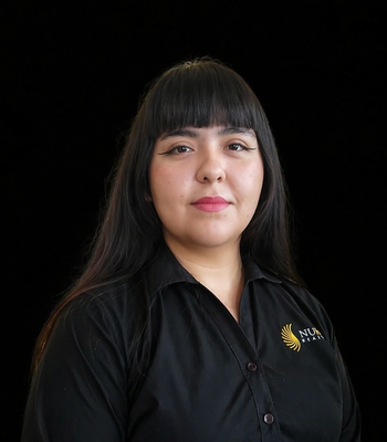 Portrait of Sandra Belén Ruiz, PM Assistant.